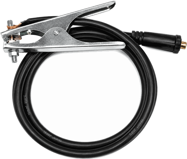 Cable + pinza de tierra